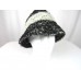 Platania Italy 's Hat Bucket Salt and Pepper Striped Black White  eb-12634582